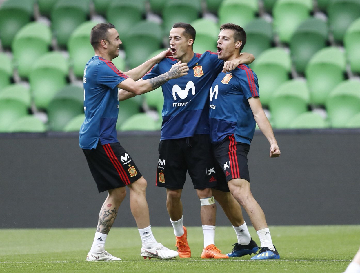 意大利足球队准备备战